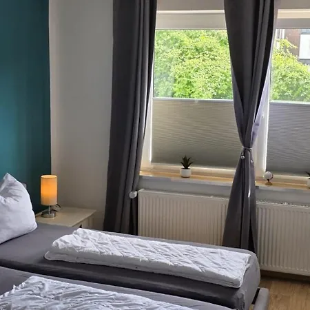 Apartmán Citywave - Stadt & Strandnah - Modern & Paytv Wilhelmshaven