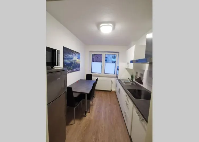 Appartement Citywave - Stadt & Strandnah - Modern & Paytv *